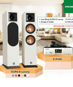 Loa Đứng Paramax EURO 8 Luxury