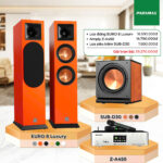 Dàn Loa Karaoke Đứng PARAMAX EURO 8 Luxury