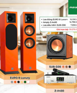 Dàn Loa Karaoke Đứng PARAMAX EURO 8 Luxury