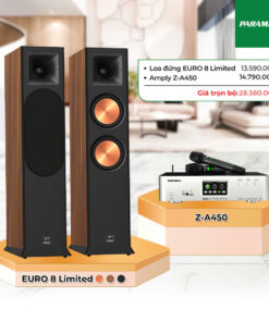 Dàn Loa Karaoke Paramax Đứng  Euro 8 Limited