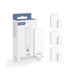 Cảm biến cửa Aqara T1 3 Pack + Hub E1