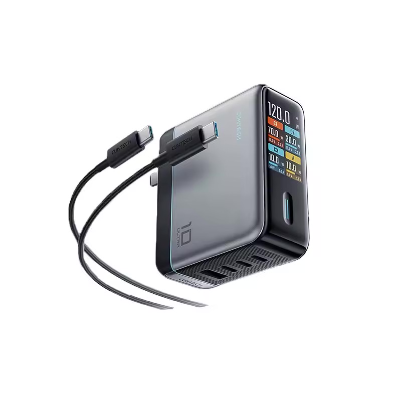 Sạc nhanh CUKTECH 10 Ultra GaN 120W Super Charger