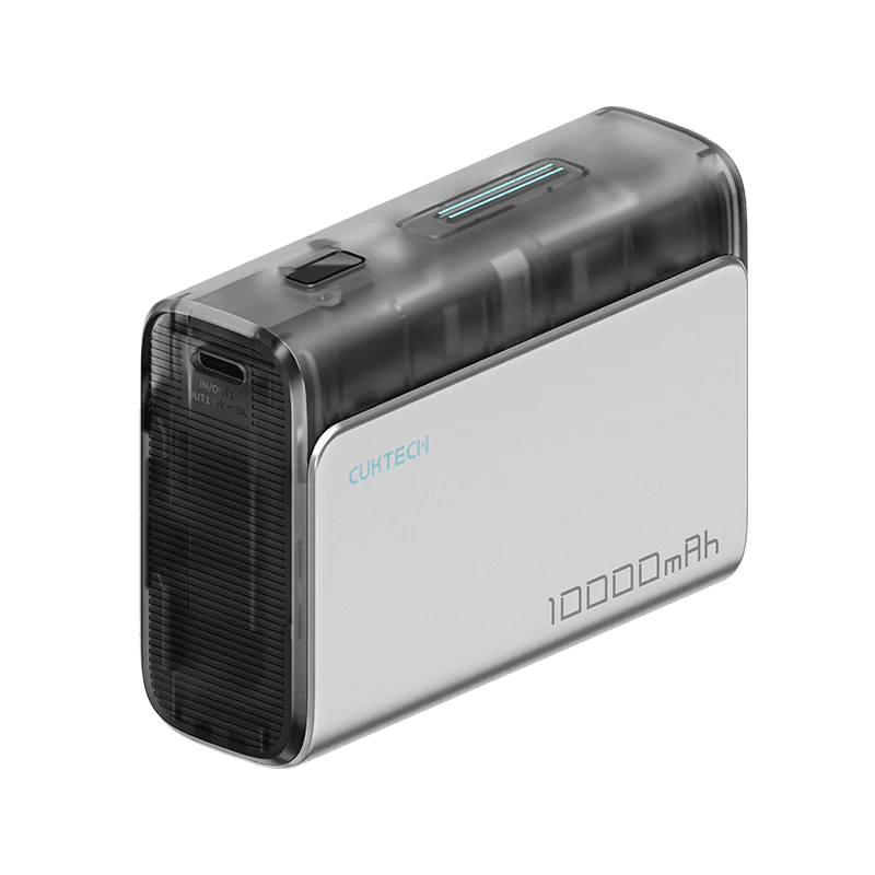 Pin dự phòng Cuktech 10.000mAh, Power Bank 30W