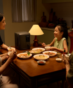 Phù hợp với gia đình, người lớn và trẻ em dễ dàng sử dụng