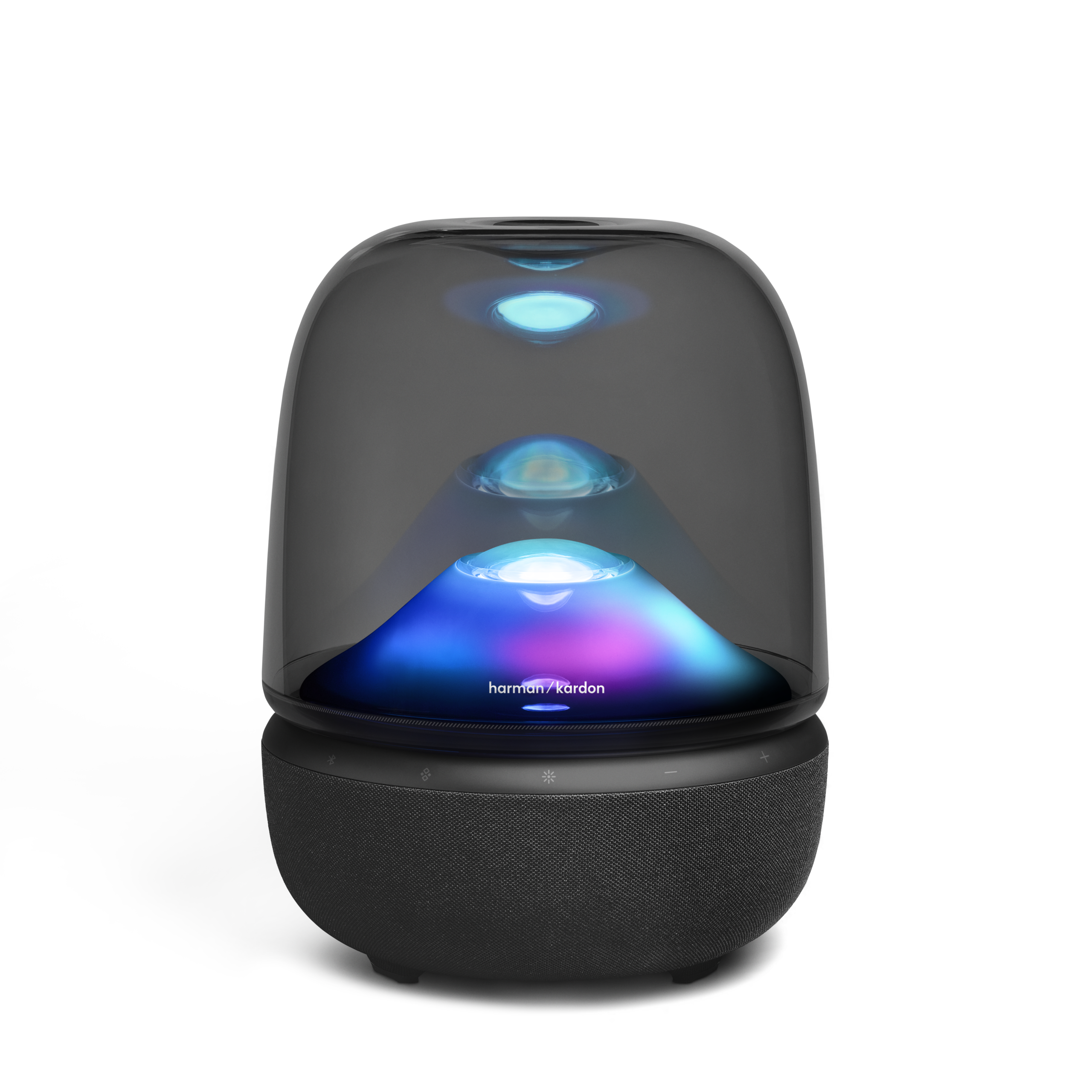 Loa Bluetooth Harman Kardon Aura Studio 5 - Chính Hãng (Hệ thống 3 đường tiếng, 160W)