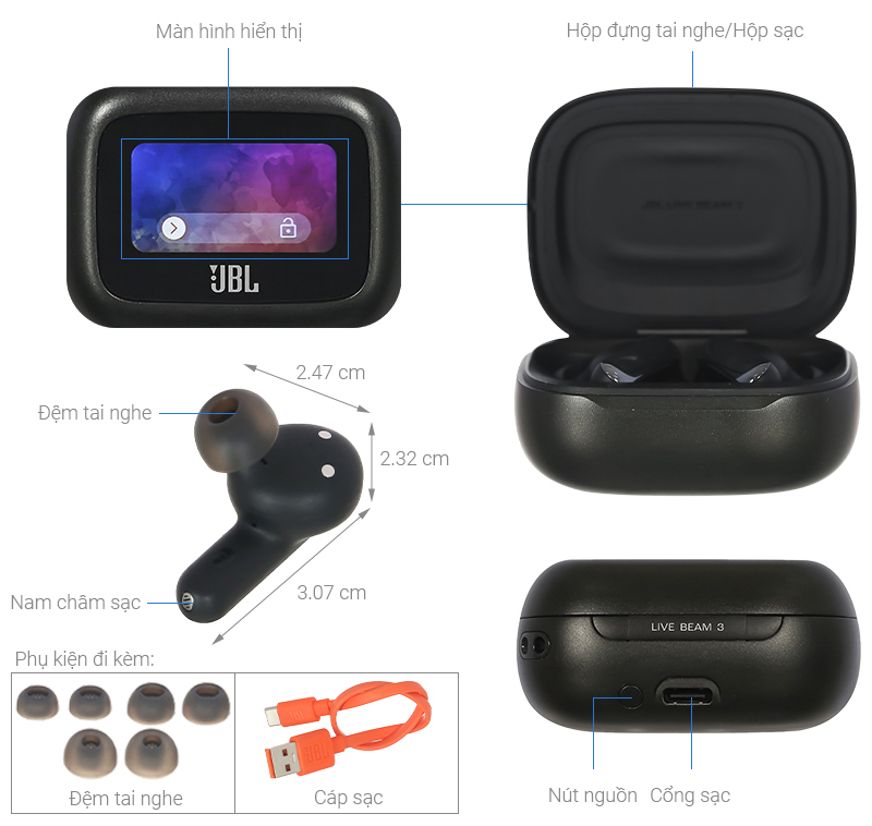 tai nghe Live Beam 3