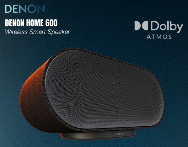 Loa Denon Home 600 Chính Hãng – Wi-Fi, Bluetooth, HEOS, Dolby Atmos
